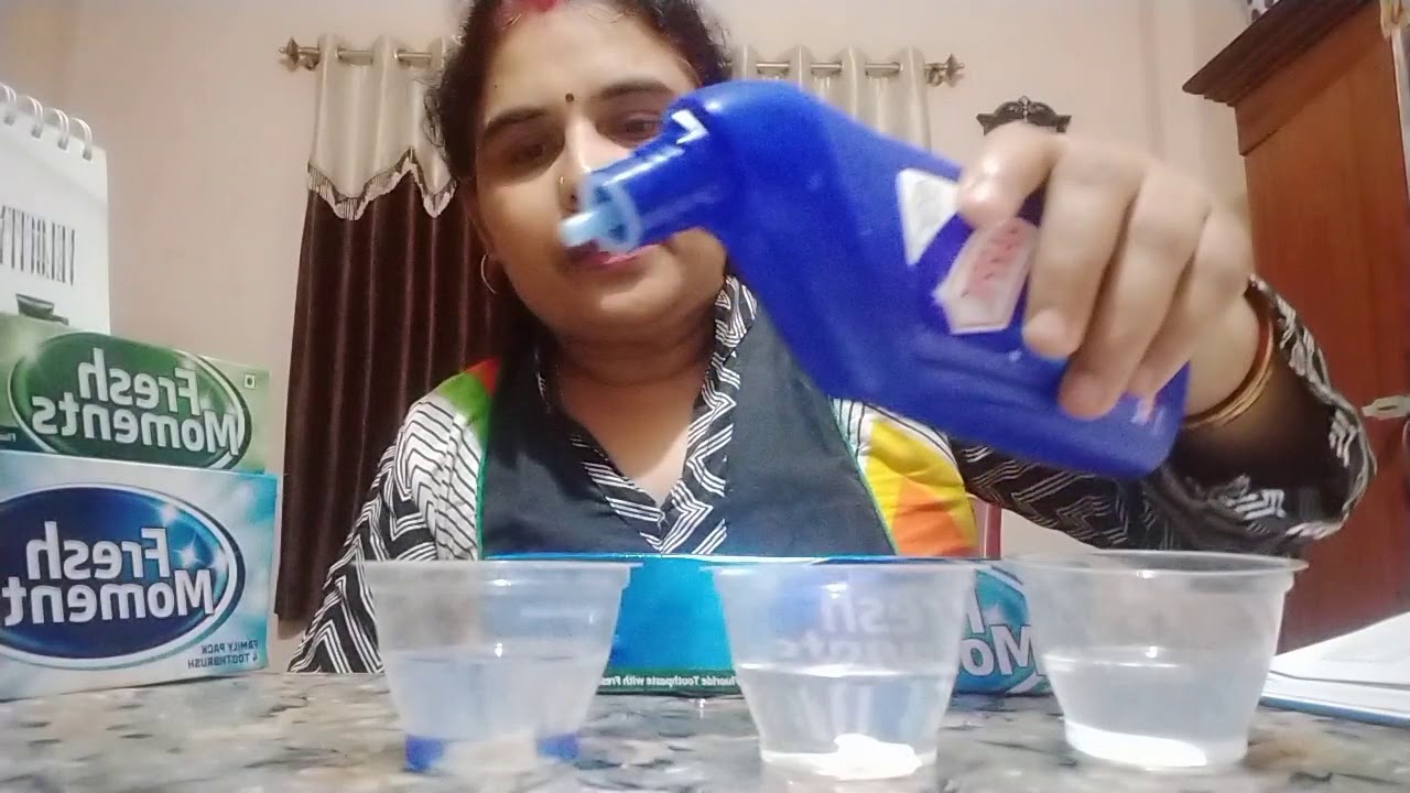 Modicare Fresh Moment Toothpaste demo