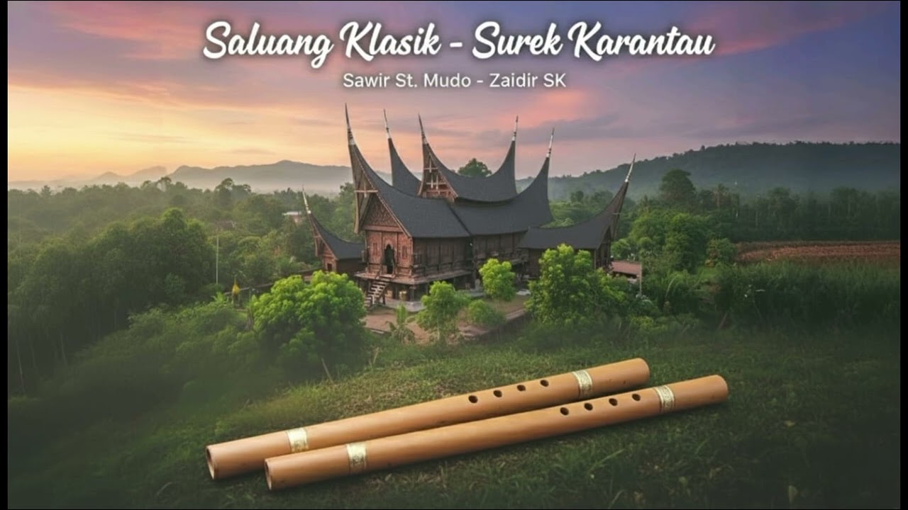 SALUANG KLASIK || SUREK KA RANTAU || SAWIR ST. MUDO - SIDE A