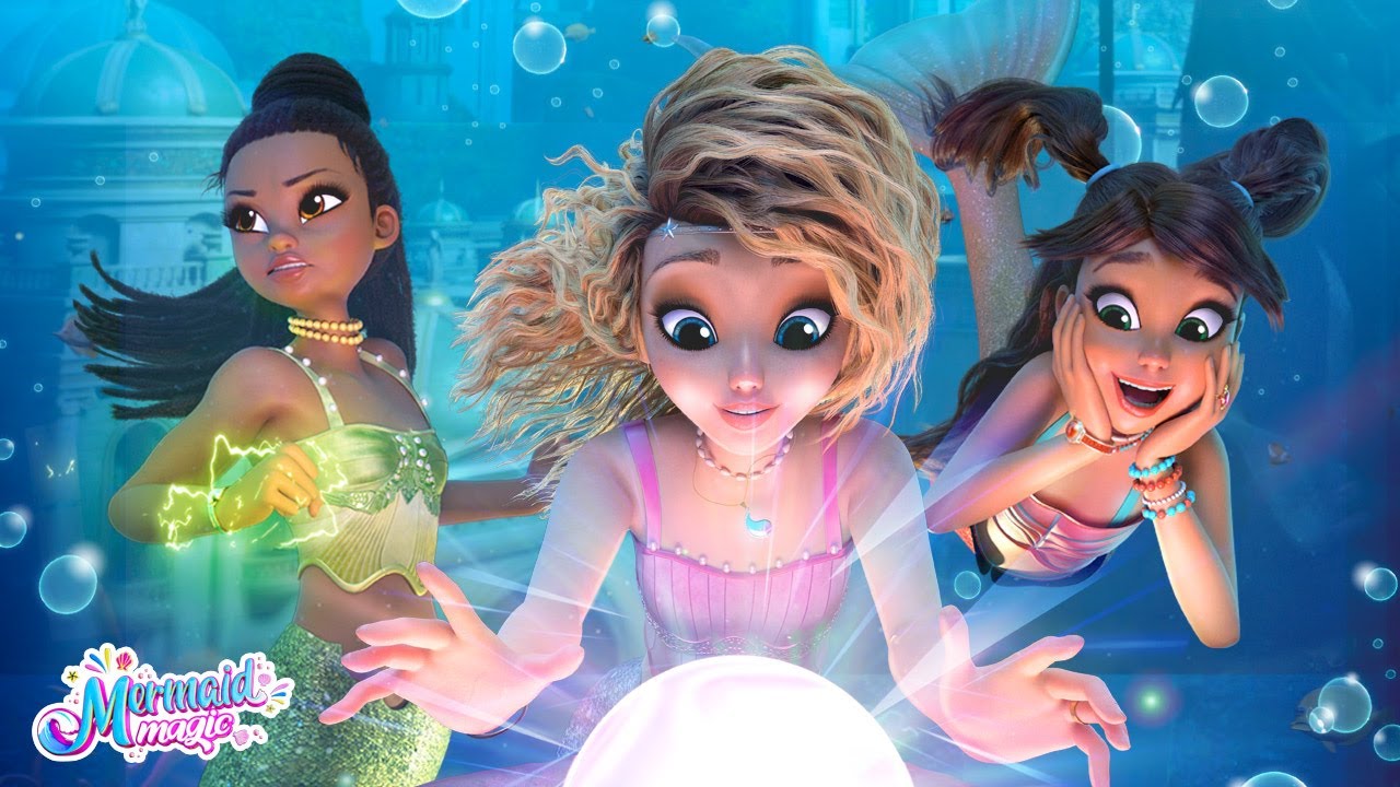 Once Upon a Time... ✨ The Magic of the Mertropia Mermaids | Mermaid Magic