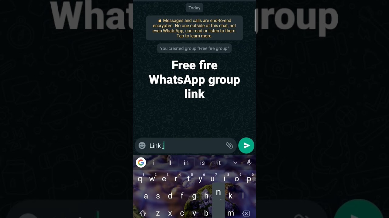 free fire WhatsApp group link