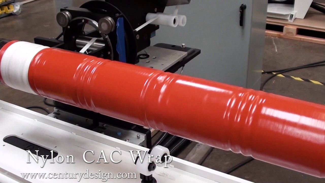 Silicone Hose and Ducting Wrapping Machine