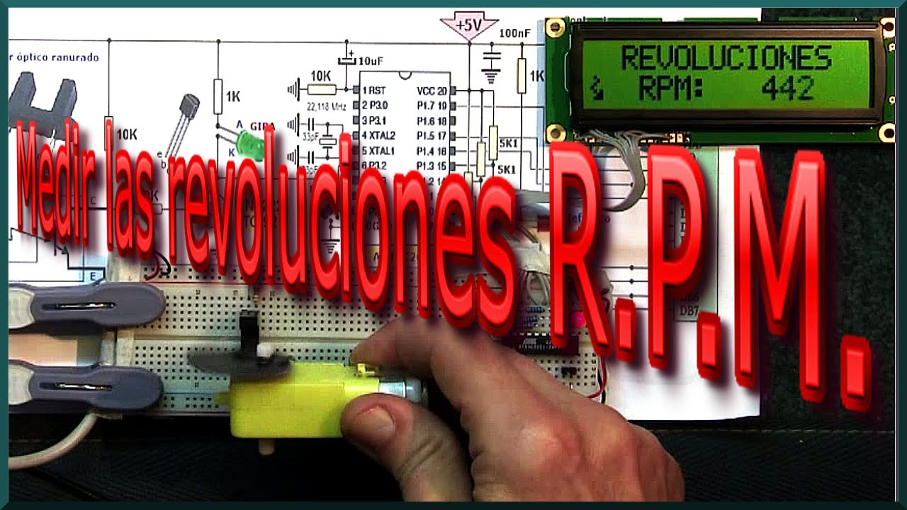 ✅ Medir las revoluciones R.P.M. | J_RPM