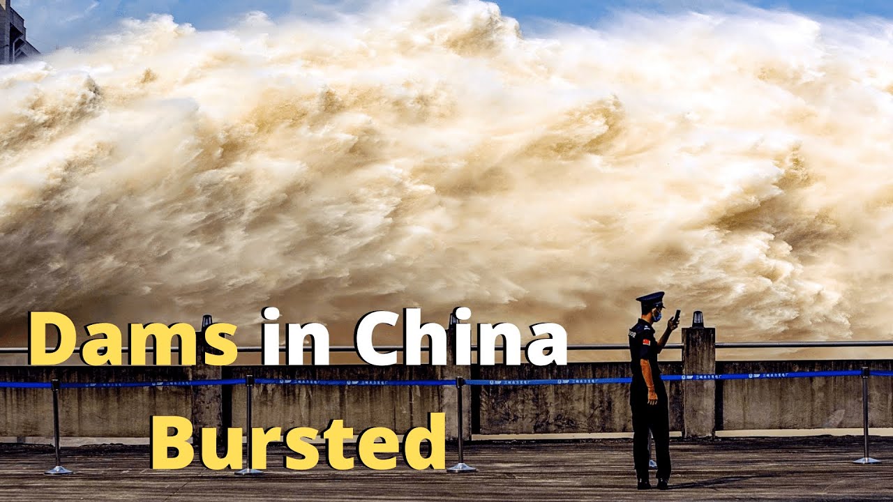 See How the China Dam Collapsed