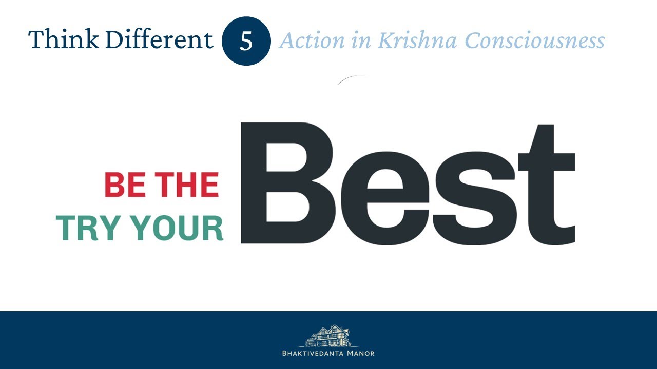 Chapter 5  Try your Best By SB Keshava Swami   Gita Jayanti 2022   31St Dec 2022