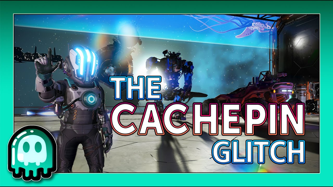 Build Better Bases: The Cachepin Glitch | No Man's Sky #NoMansSky #glitchbuilding