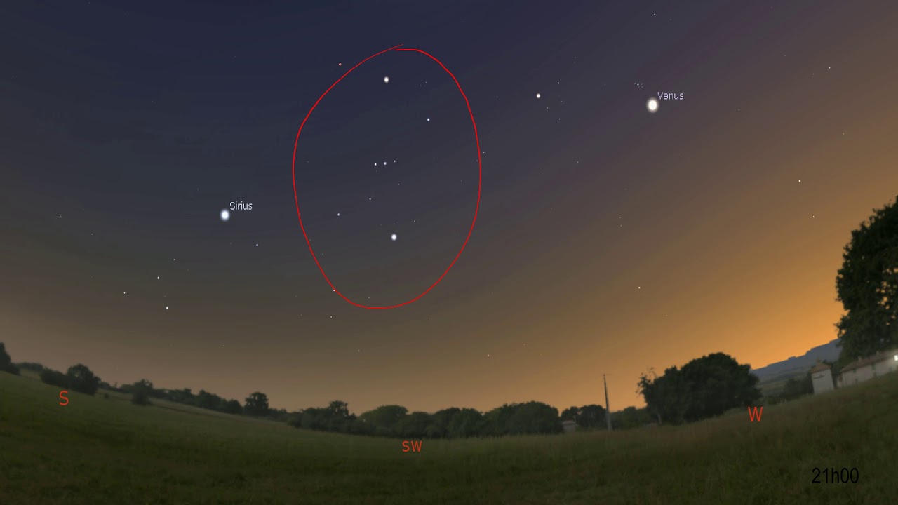 ASTROTUTO : Orion