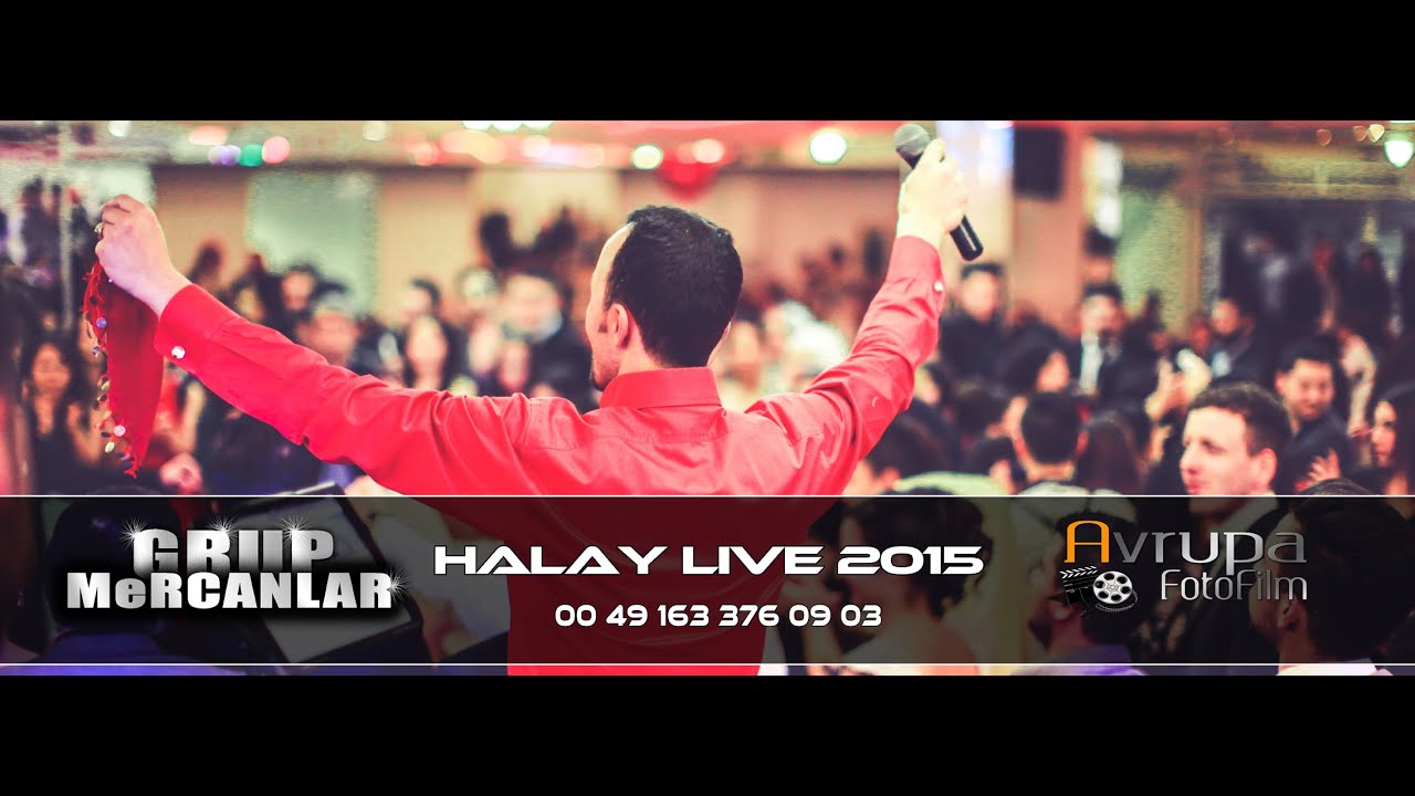 Grup Mercanlar 2015 Halay LIVE performance