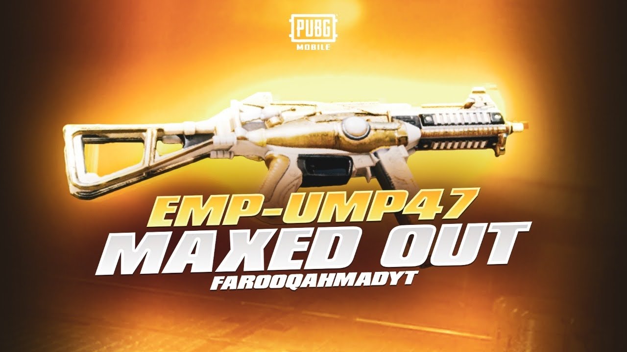 The Upgraded UMP-45 to Platinum Ripper EMP | X-Suit Giveaway Announcement | 🔥 PUBG MOBILE🔥