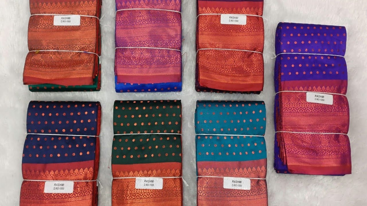 600 990 Vaira  oosi  saree 🎉Re stock  collection set saree available 8943130446