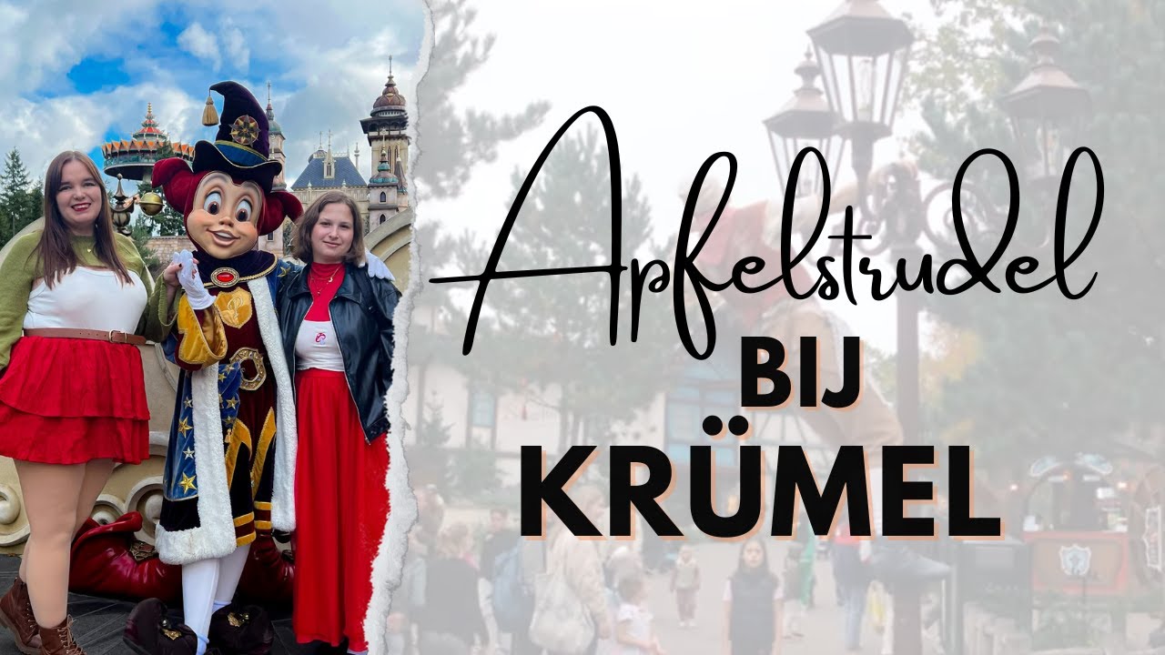 Apfelstrudel bij Krümel | Efteling | Eftelingse Brunette