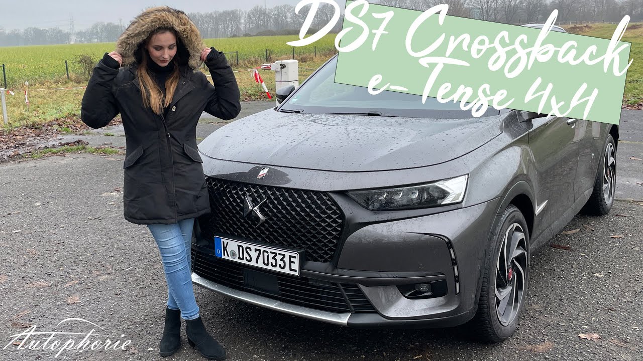 Larissa f&auml;hrt den DS 7 Crossback E-Tense 4x4 Performance Line (300 PS / 520 Nm) [4K] - Autophorie