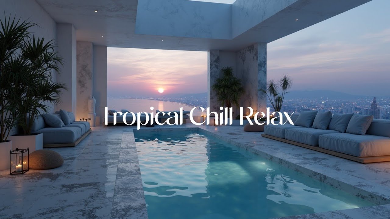 Музыка Deep House для роскошных лаунжей и атмосферы у бассейна на крыше