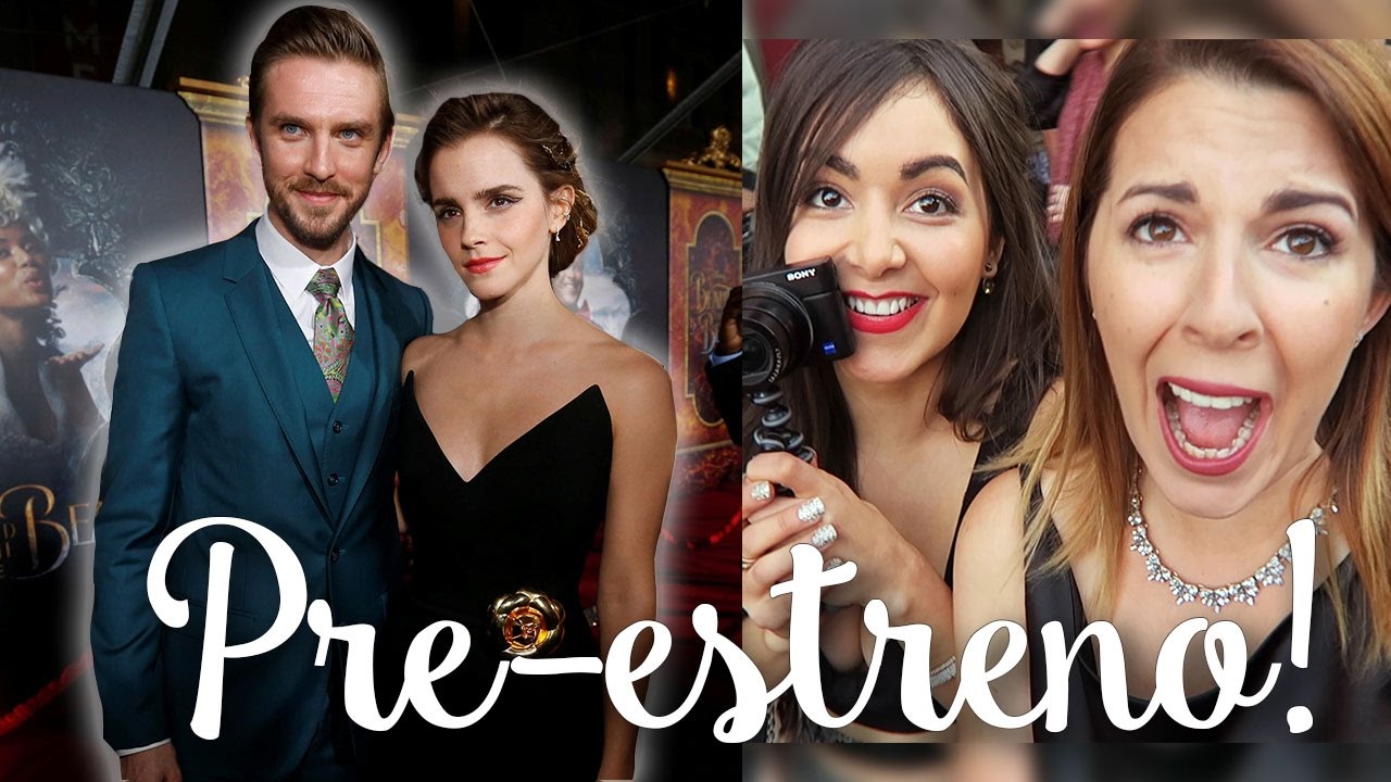 LA BELLA Y LA BESTIA: PREMIERE CON LOS ACTORES! | Ceci Saia