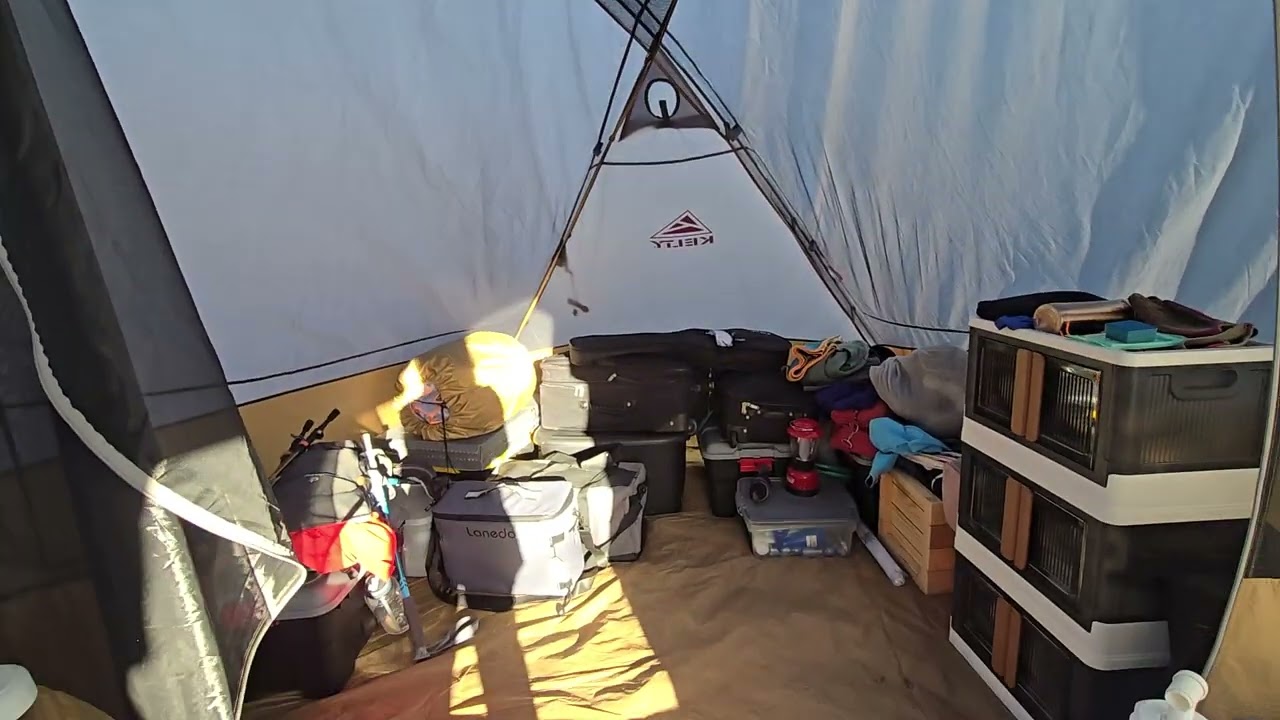 Kelty Caboose 4 is awesome! #kelty #roofnest #overlandlife