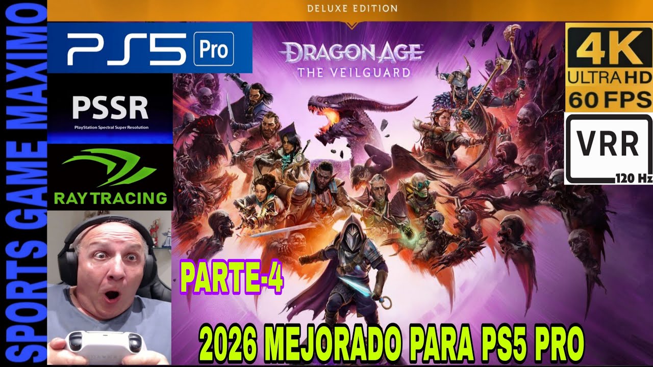 2026 ULTRA 4K/60FPS - DRAGON AGE: THE VEILGUARD, PARTE-4 (PS5 PRO) GAMEPLAY DIRECTO ANALISIS ESPAÑOL