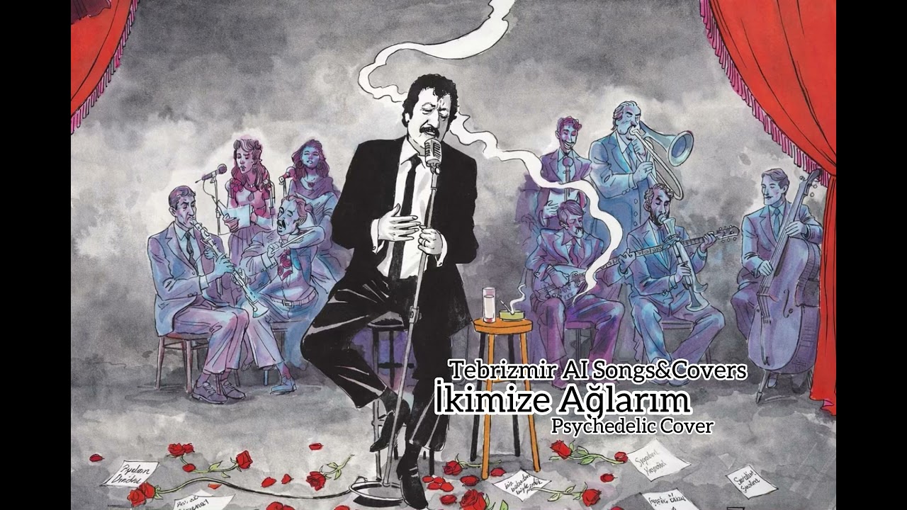 İkimize Ağlarım | Psychedelic Cover #ikimizeağlarım #müslümgürses #psychedelicrock #cover #music