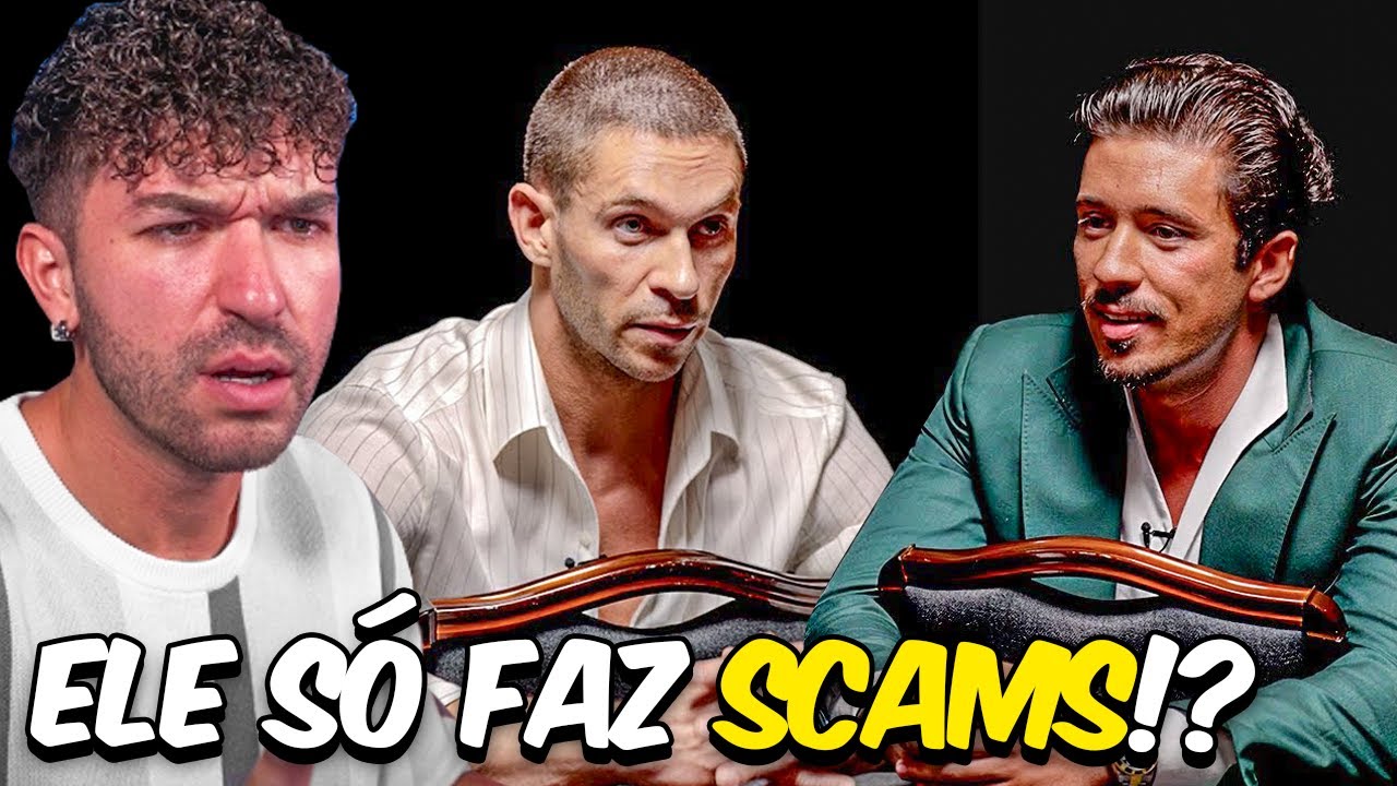 JAMIEDRAKE REAGE AO NOVO COMBATE DE NUMEIRO "JOEY ESSEX VS NUMEIRO"