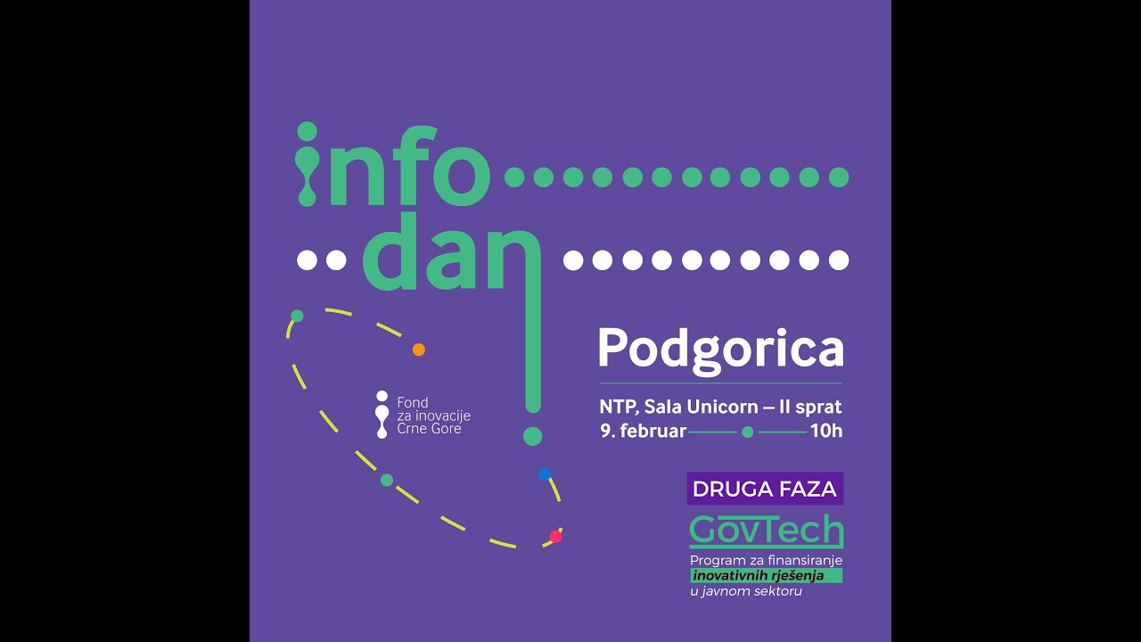 INFO DAN - Program finansiranja inovativnih rješenja u javnom sektoru - II faza