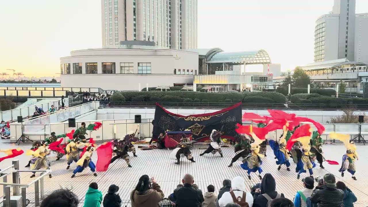 風強すぎてコロン🤭KanoN ドリームさ来い祭り 2025ドリよさ 2日目 月曜日 フジテレビ会場　
