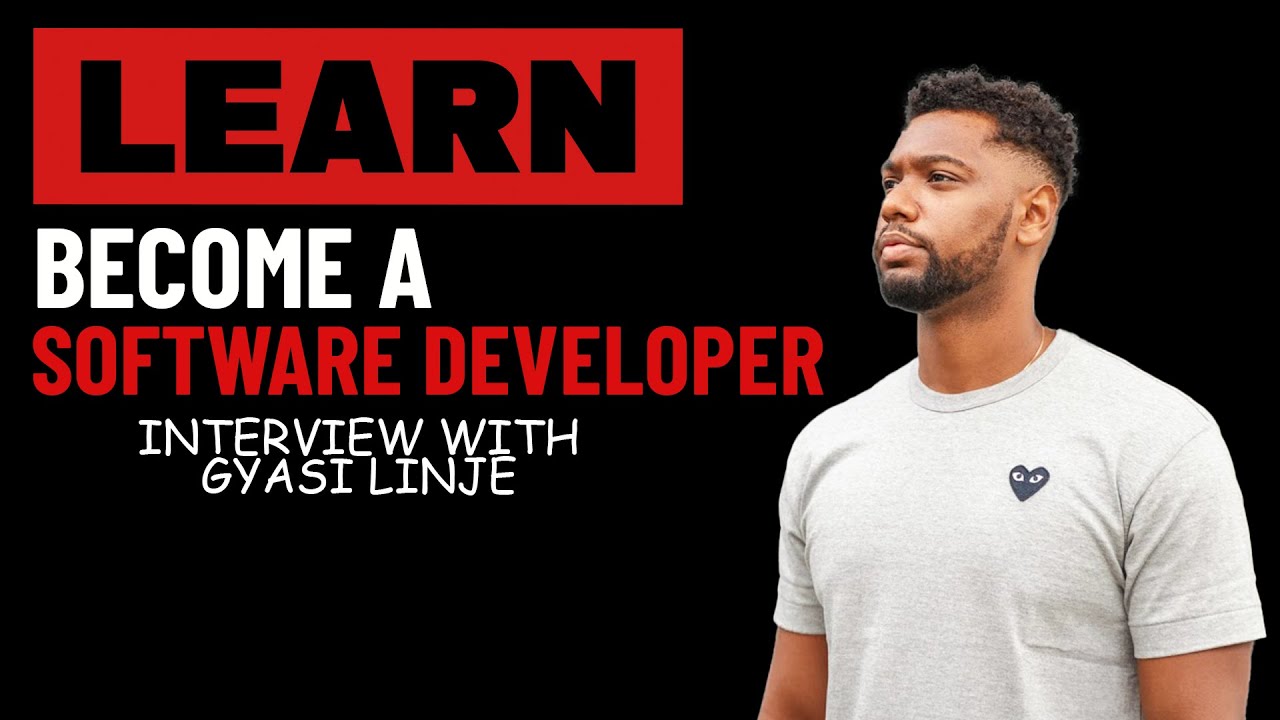 What You Need to Know to Become a Software Developer | Interview with @GyasiLinje