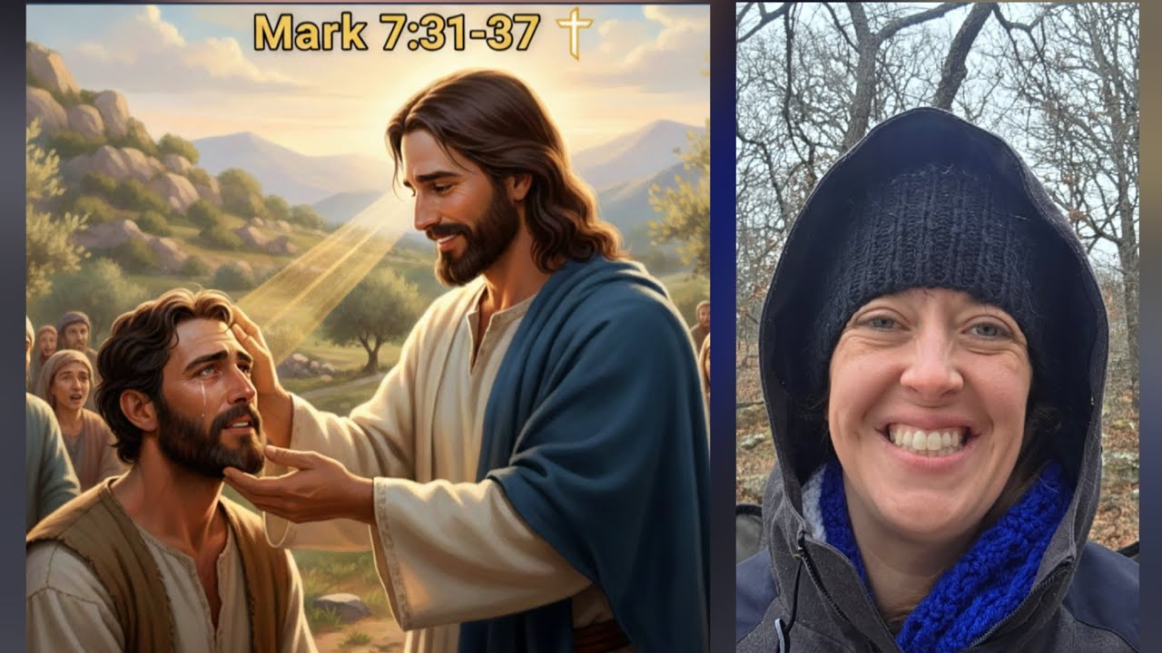 Welcome to Study 194: Jesus Heals the Deaf and Mute Man in Mark 7:31-37