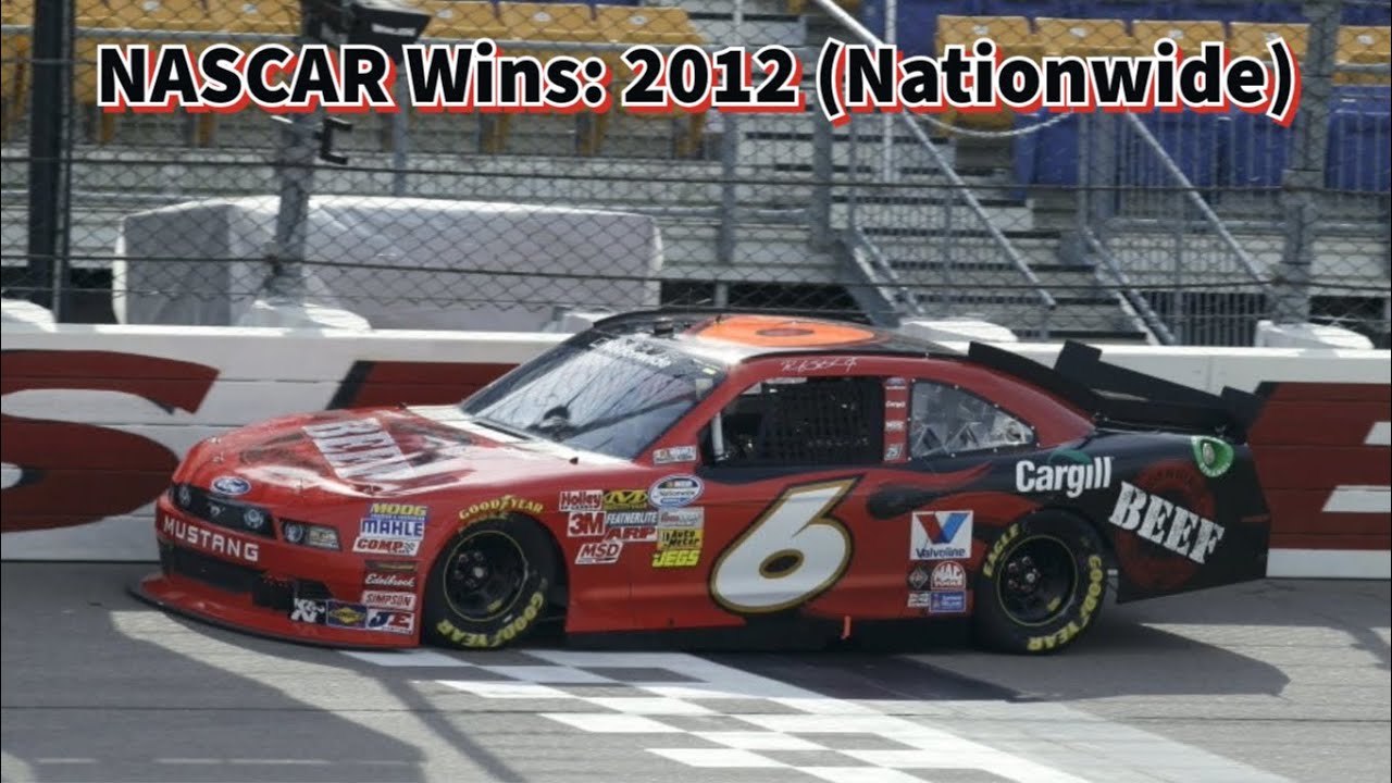 Every NASCAR Win in 2012 (Nationwide)
