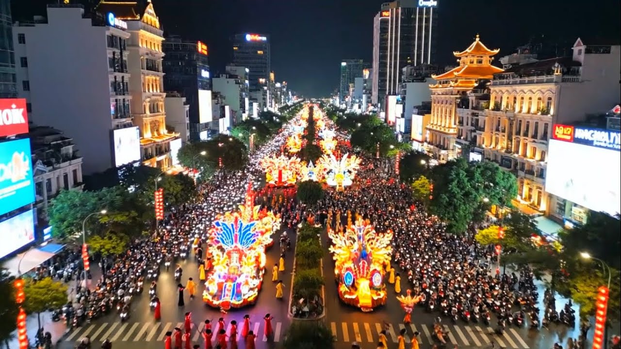 Vietnam New Year Parade in Ho Chi Minh City 2026 :4K Ultra
