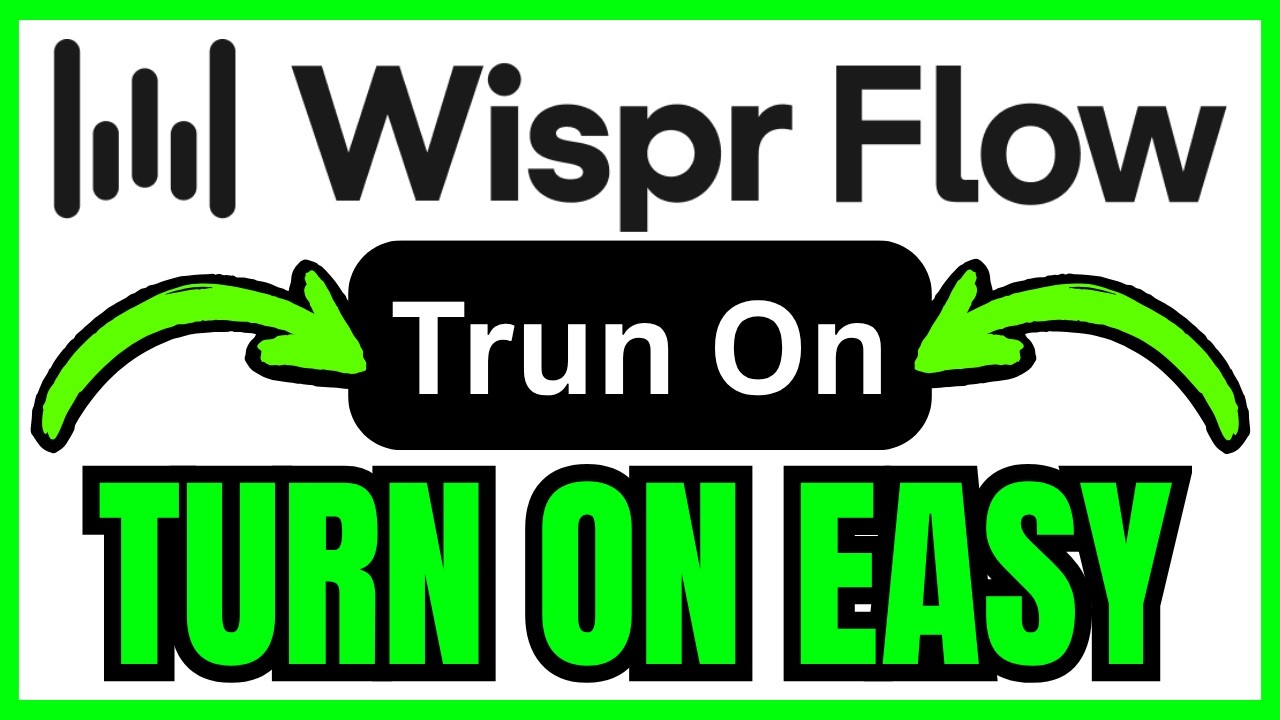Как включить Wispr Flow (быстро и легко) в 2026 году