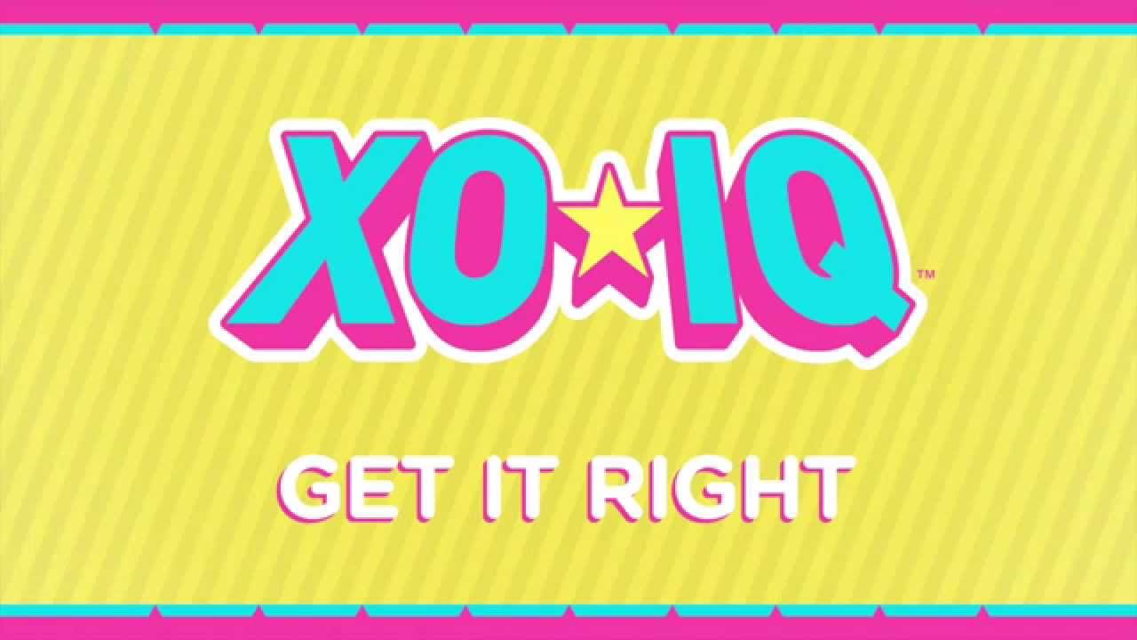 XO-IQ - Get It Right [Official Audio | From the TV Series Make It Pop]