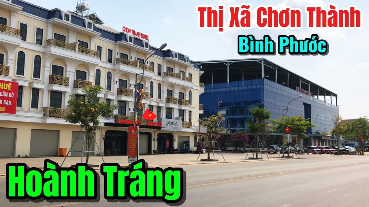 Toàn Cảnh Thị Xã Chơn Thành Tỉnh Bình Phước Trước Thông Tin Bình Phước Sáp Nhập Vào Đồng Nai