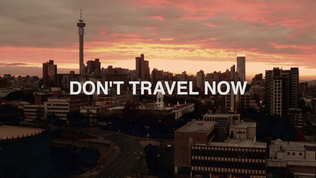 South African Tourism - Don't travel now so that you can travel later