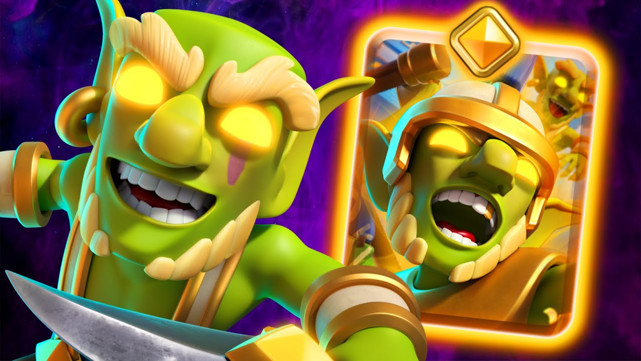 【クラロワ】今シーズンから新しく実装されたヒーローゴブリンが誰でもお手軽ぶち壊れカードすぎて終わったww