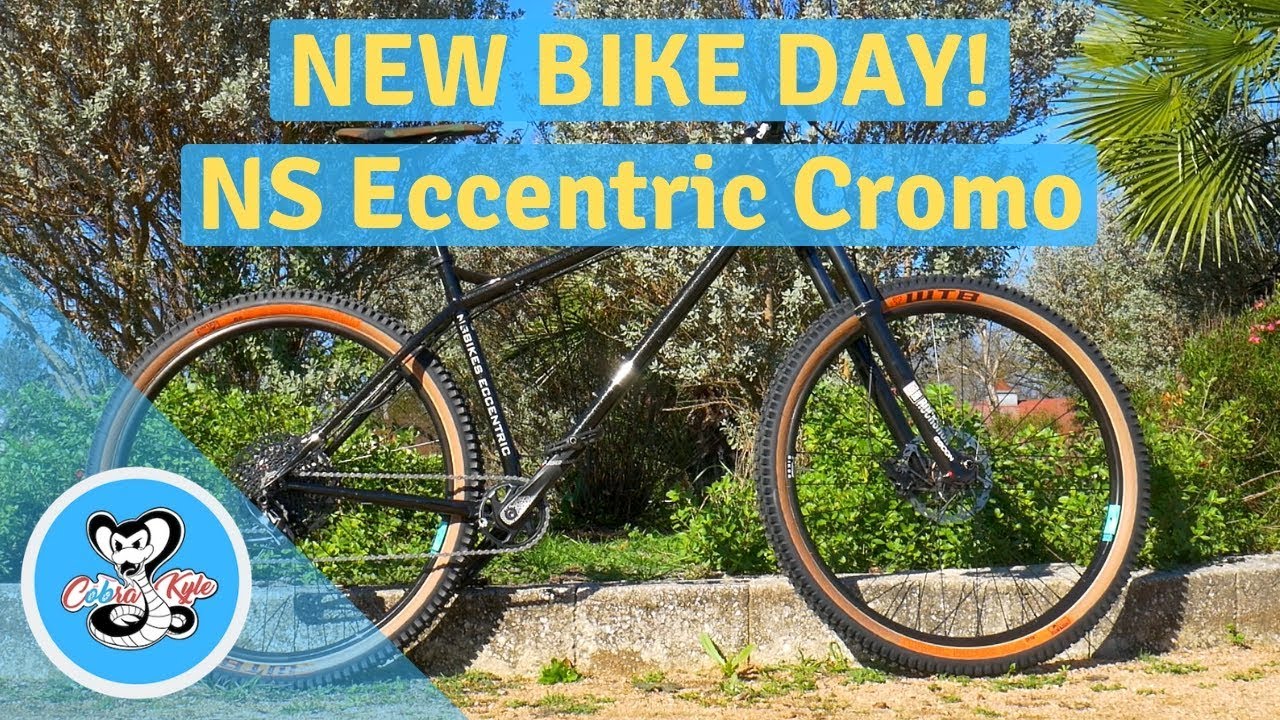 ДЕНЬ НОВОГО ВЕЛОСИПЕДА! NS Eccentric Cromo Hardtail!