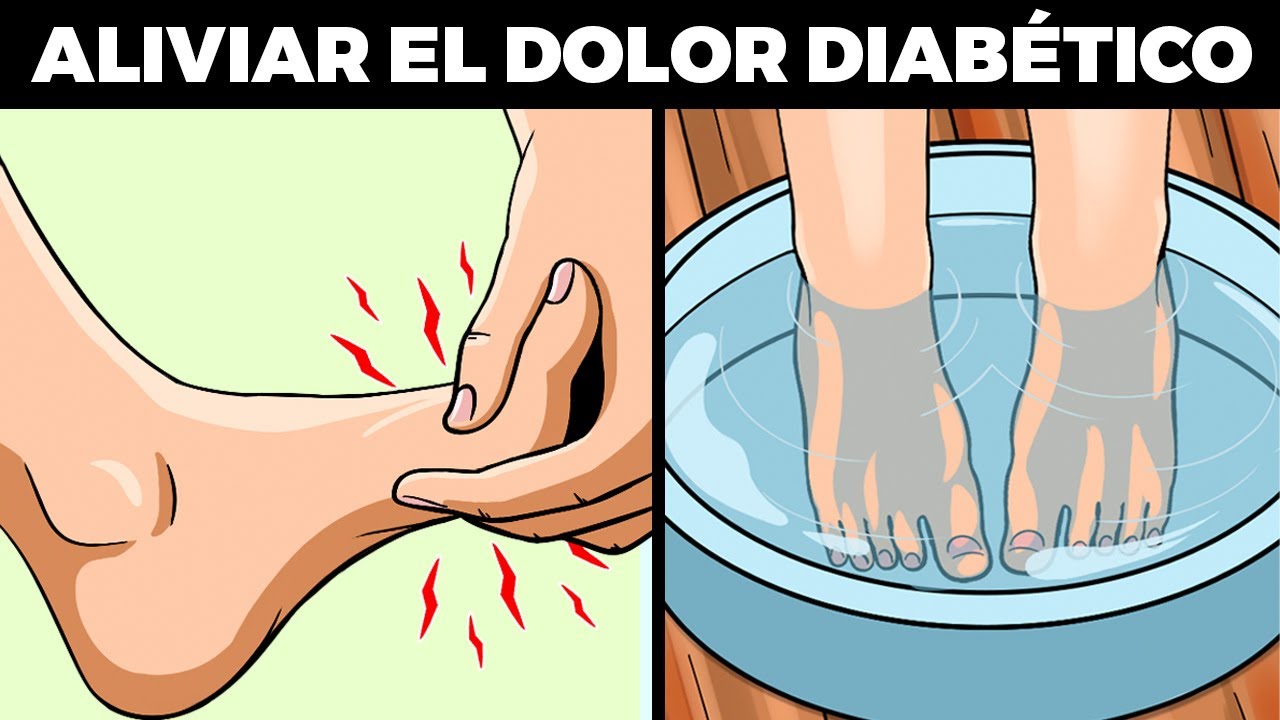 13 formas de  aliviar el dolor de la neuropatía diabética