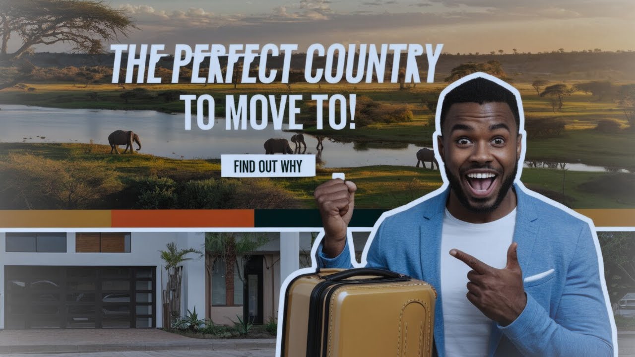 Why Many People Are Moving to This Perfect Country in Africa - Botswana @TayoAinaFilms