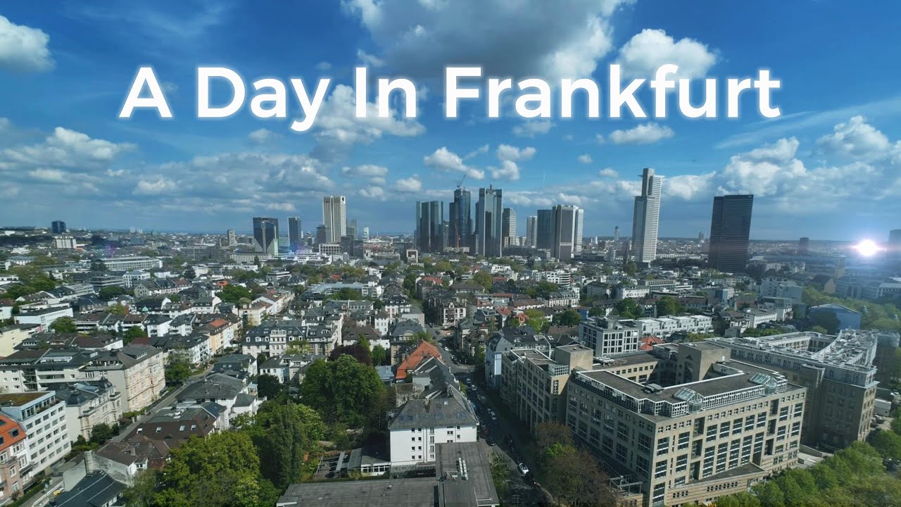 Frankfurt | Germany’s Skyline City | Postcards in Motion
