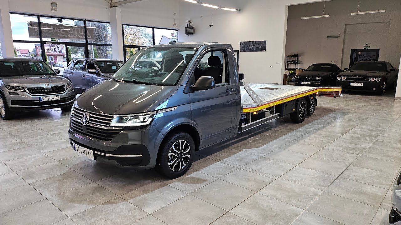 VW T6,1 LAWETA JUŻ JADE CHRZANÓW 