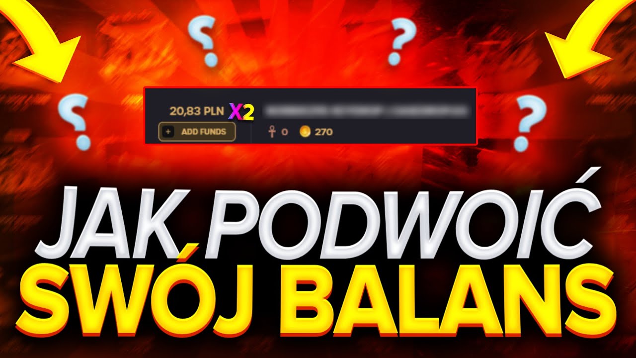JAK PODWOIĆ BALANS NA KEYDROPIE ? 🤑  #KEYDROP