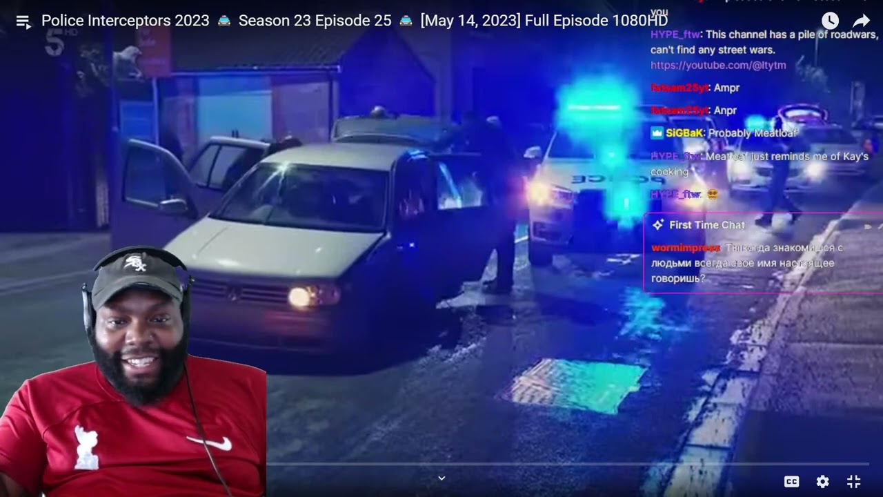 РЕАКЦИЯ CHICAGO DUDES НА СЕРИАЛ «ПОЛИЦЕЙСКИЕ ПЕРЕХВАТЫВАЮЩИЕ 2023 ГОДА», СЕЗОН 23, ЭПИЗОД 25