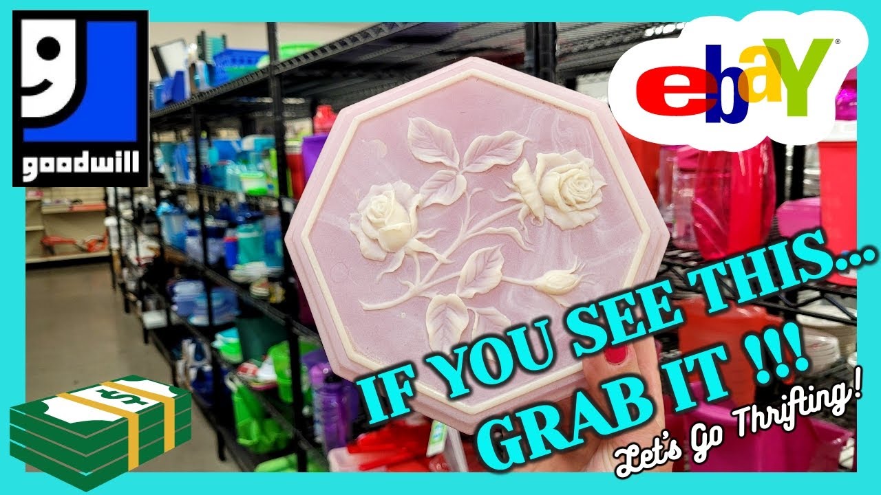 I COULDN'T BELIEVE IT WAS THERE! / Its a TWO GOODWILL Day / THRIFT WITH ME / HAUL / Thrifting Vegas