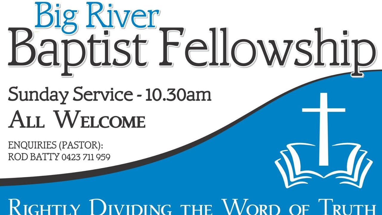 Who is Guaranteed To See God? / Big River Baptist Fellowship/ Grafton, NSW, Australia/ Rodney Batty