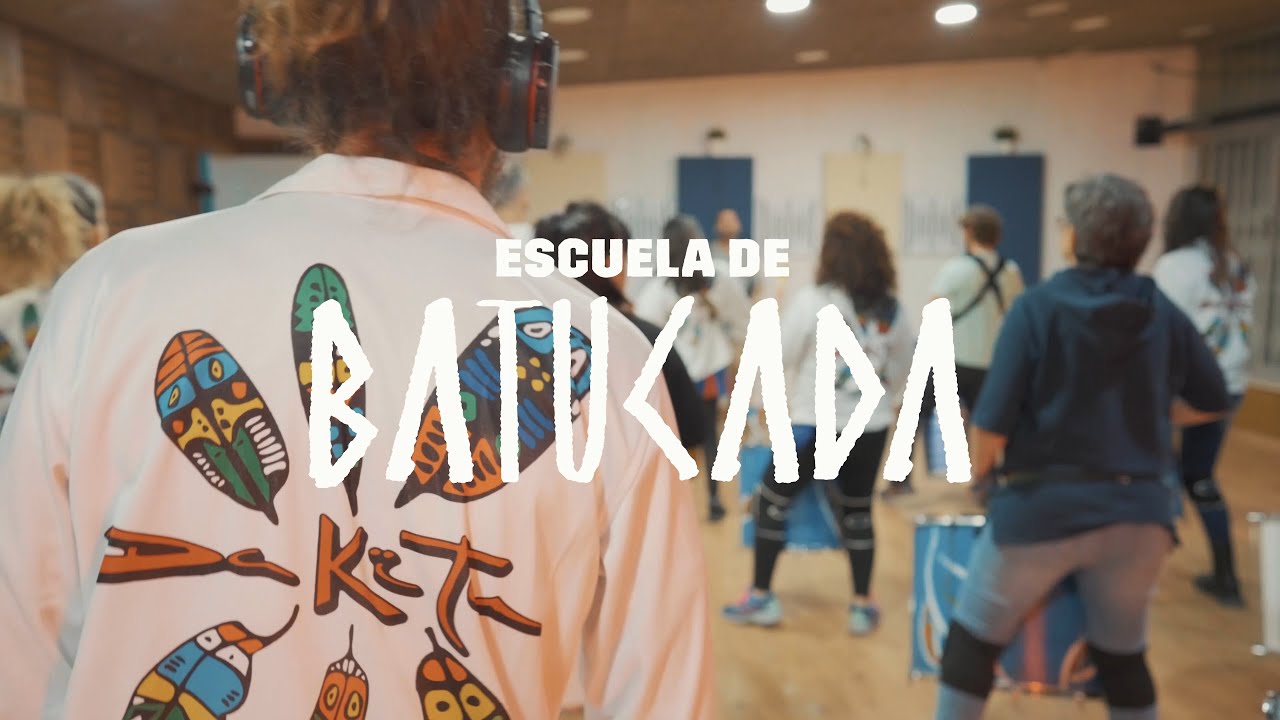 Tu escuela de Batucada en Murcia y Valencia! ! ! !DaKiTu Afro Samba. RITMO PODEROSO