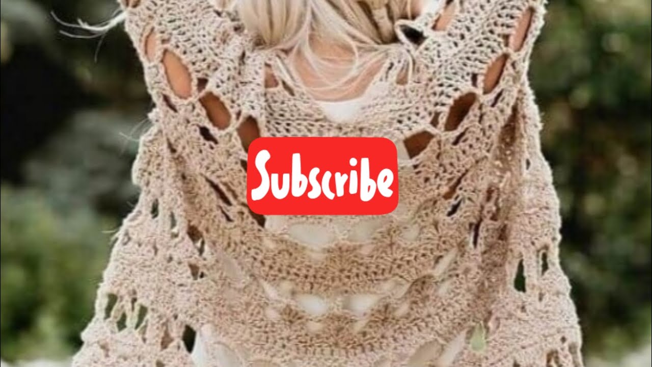Chaqueta a CROCHET fácil ( Primera Parte)