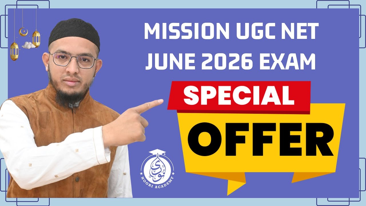 UGC NET June 2026 New Batch 🔥 | Full Course Features & Fees Explained