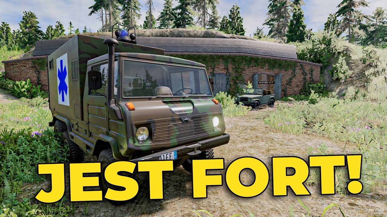 ZŁAPAŁEM GO NA POLSKIEJ MAPIE - Hogaty i Bartol w BEAMNG.DRIVE "NOWA AKTUALIZACJA"