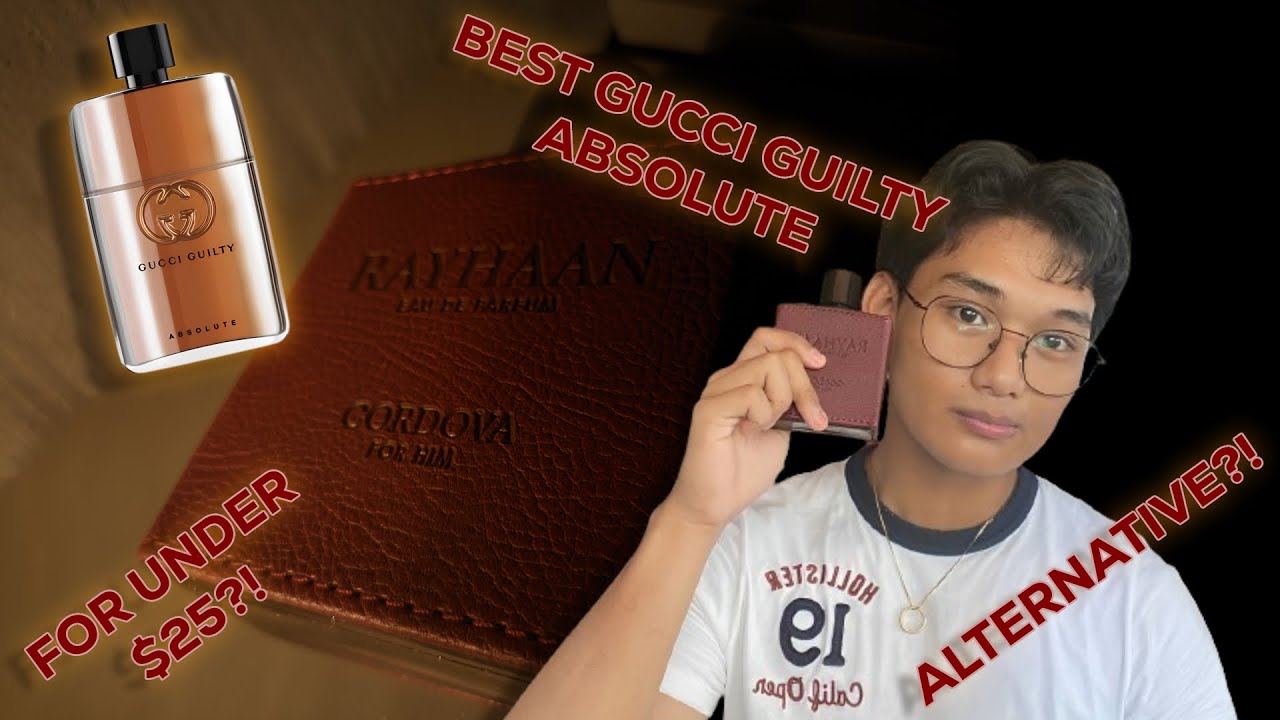 The BEST GUCCI GUILTY ABSOLUTE CLONE | RAYHAAN CORDOVA