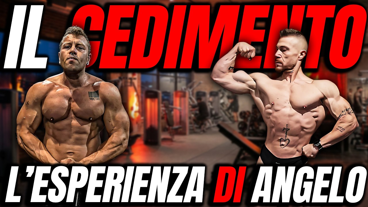 “IL CEDIMENTO NEMMENO SAPETE COSA SIA” durissime parole di angelo