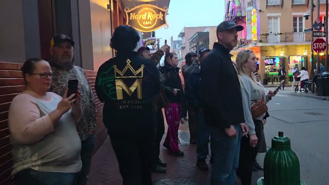 New Orleans 🥰 💜💚💛