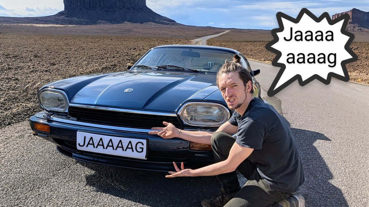 JAGUAR XJS V12 Front Discs and pads HOW TO! | Plus Jeremy Clarkson says JAG a lot.