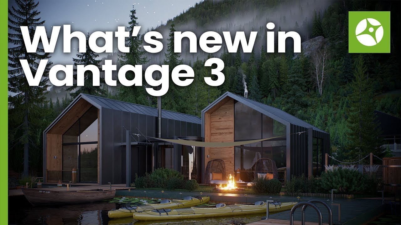 What’s New in Chaos Vantage 3 | USD, AI Materials, Volumetrics & More